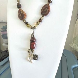 Long Bohemian Necklace
